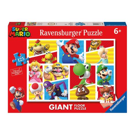 Super Mario XXL 125pc Giant Floor Jigsaw Puzzle £10.99